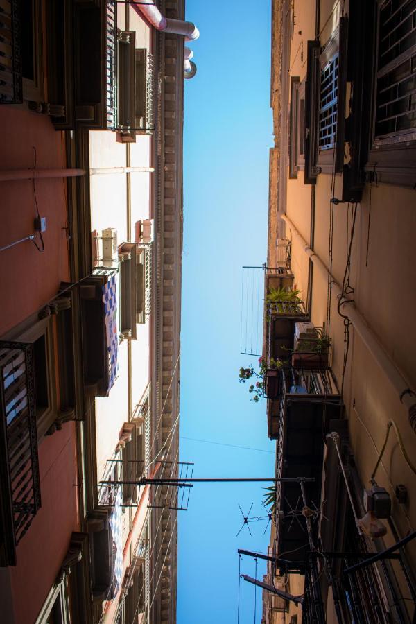 La Sciantosa Quartieri Spagnoli Nápoles Exterior foto