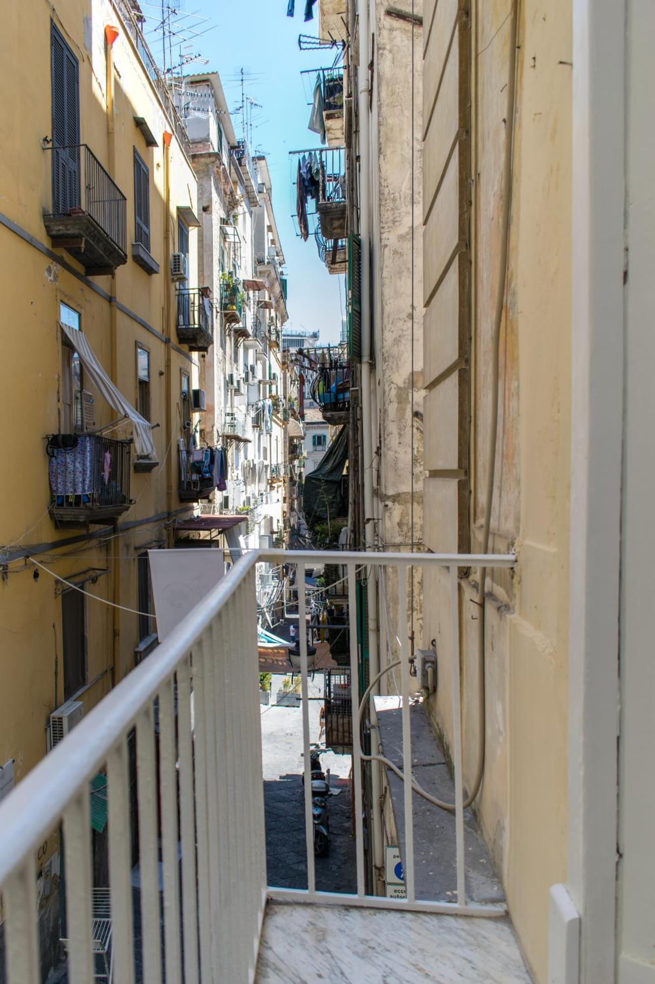 La Sciantosa Quartieri Spagnoli Nápoles Exterior foto